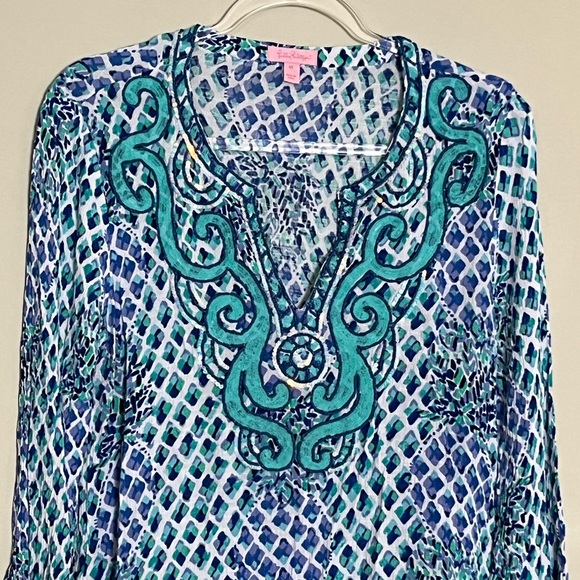 LILLY PULITZER | Med | Beaded - Picture 3 of 16